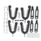 UTV Pack Rack Plus XLR Double - Lock & Ride