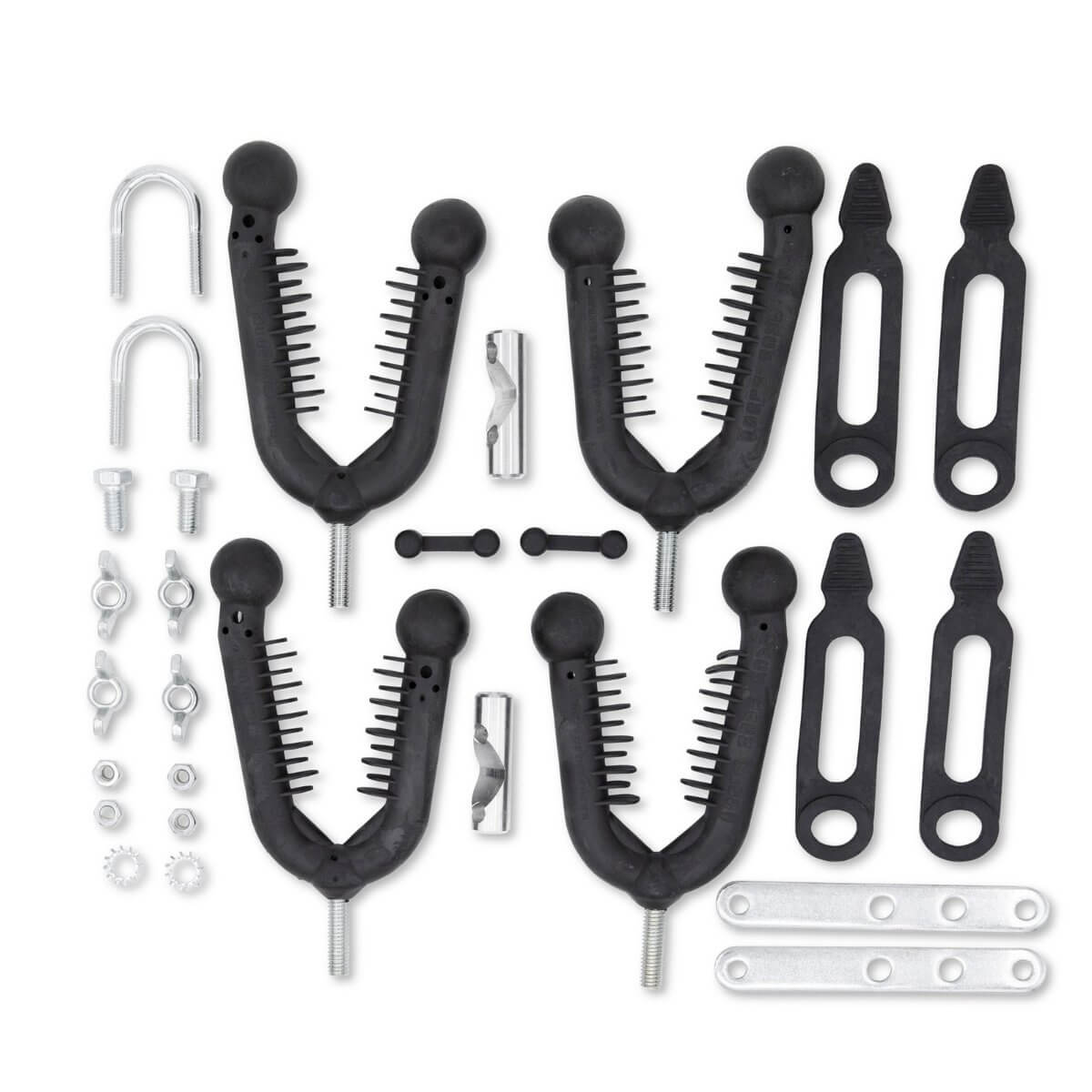 UTV Pack Rack Plus XLR Double - Lock & Ride