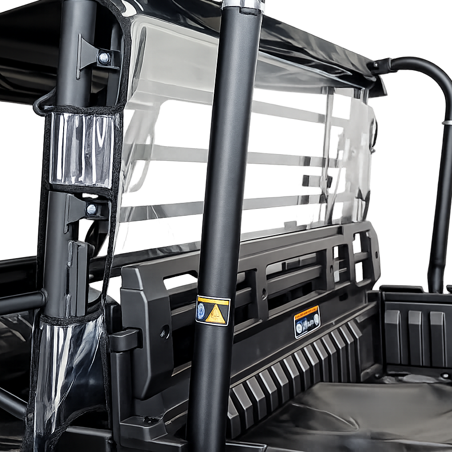 Mule Pro FX/DX Clear Back Panel
