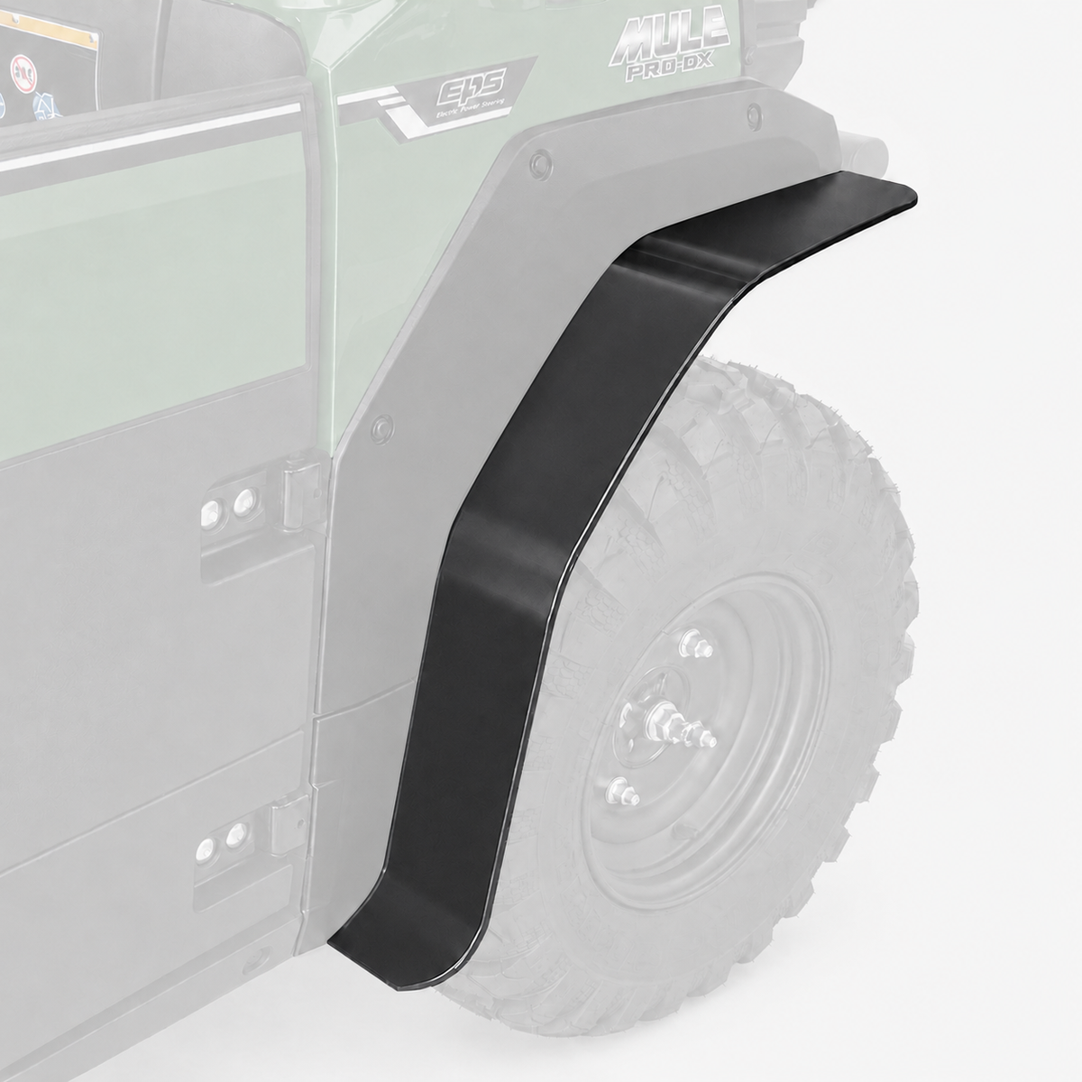 Mule Pro FX/DX Front Mudguard Flares