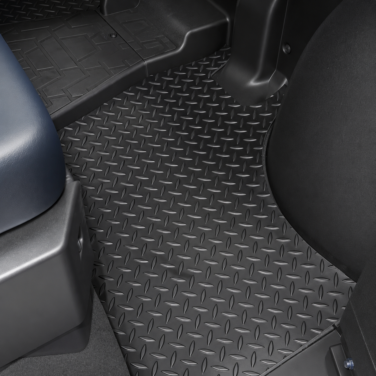 Mule Pro FXT Front Rubber Floor Mats