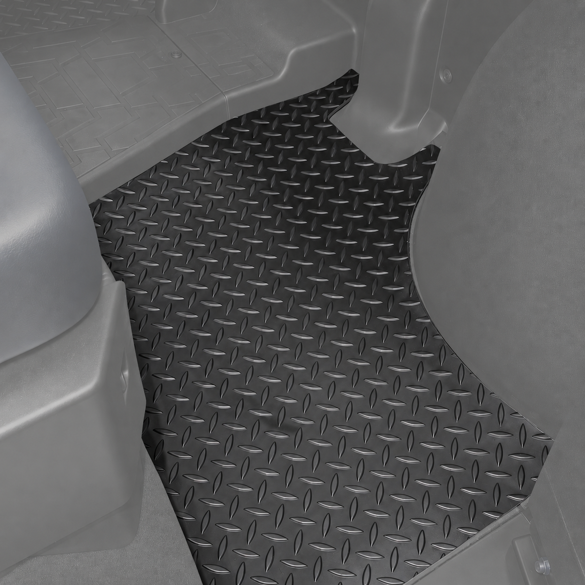 Mule Pro FXT Front Rubber Floor Mats