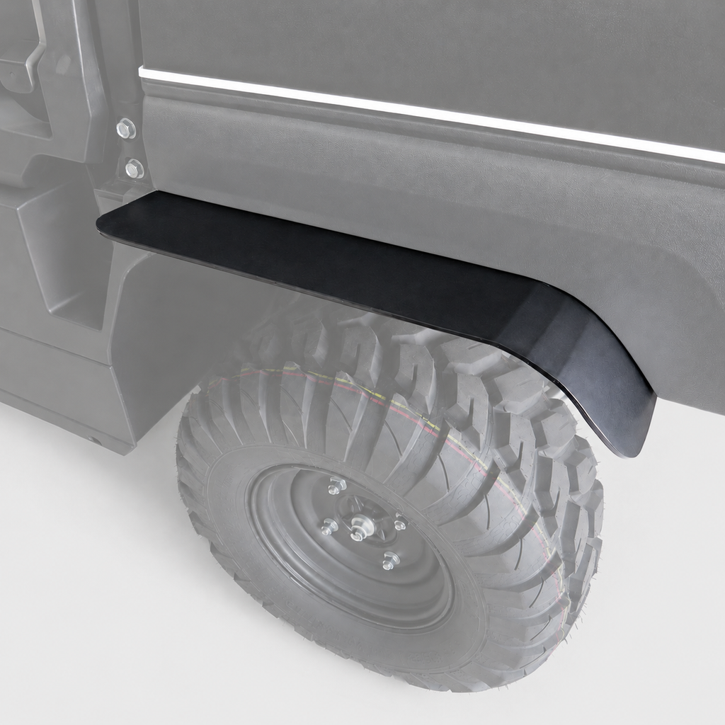 Mule Pro FXT Rear Mudguard Flares