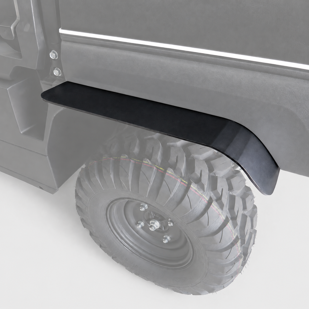 Mule Pro FXT Rear Mudguard Flares