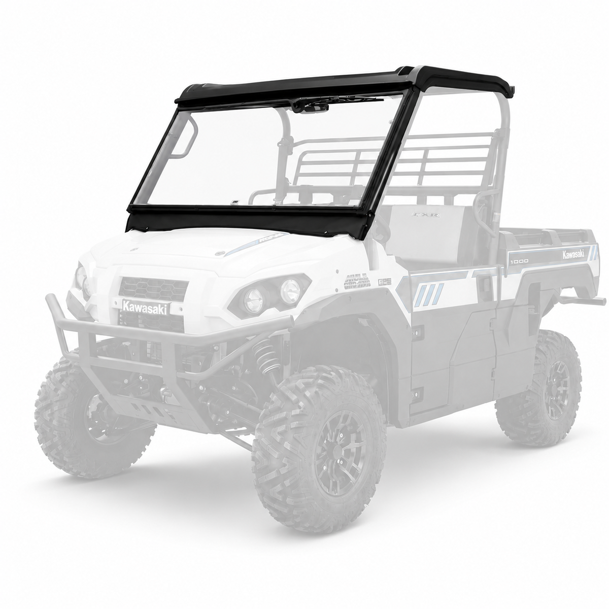 Mule Pro FXR Fixed Cab Kit