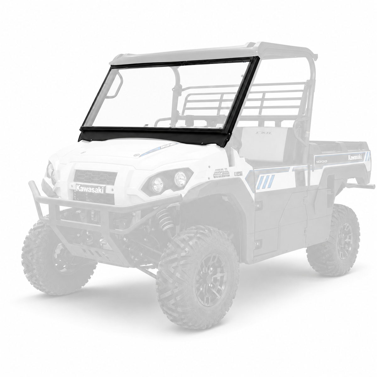 Mule Pro FXR Windscreen Kit
