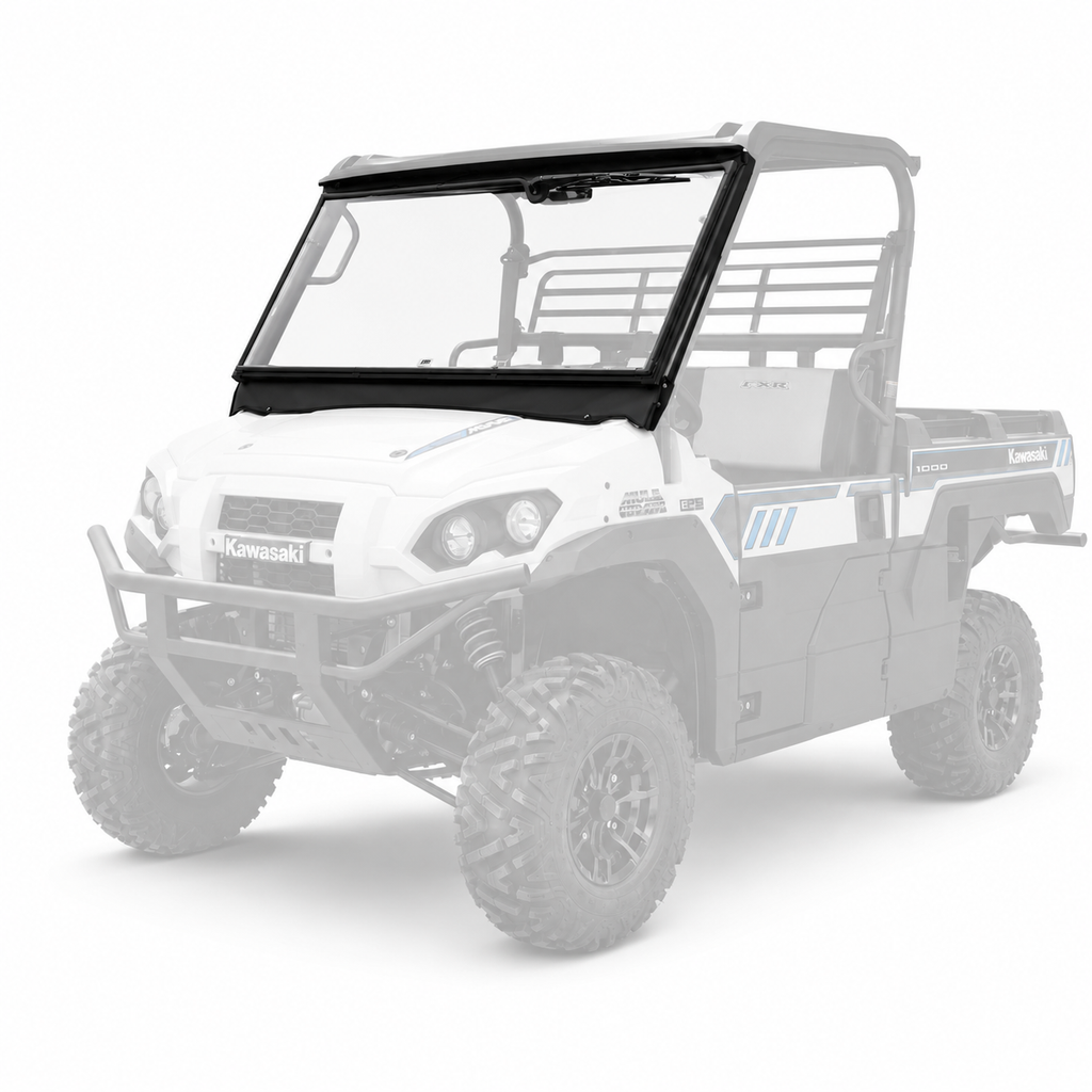 Mule Pro FXR Windscreen & Wiper Kit