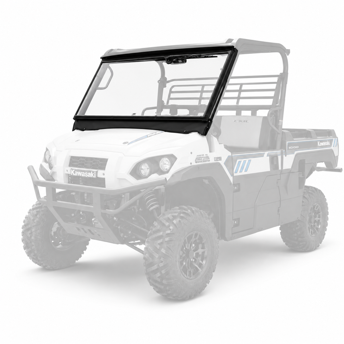 Mule Pro FXR Windscreen & Wiper Kit
