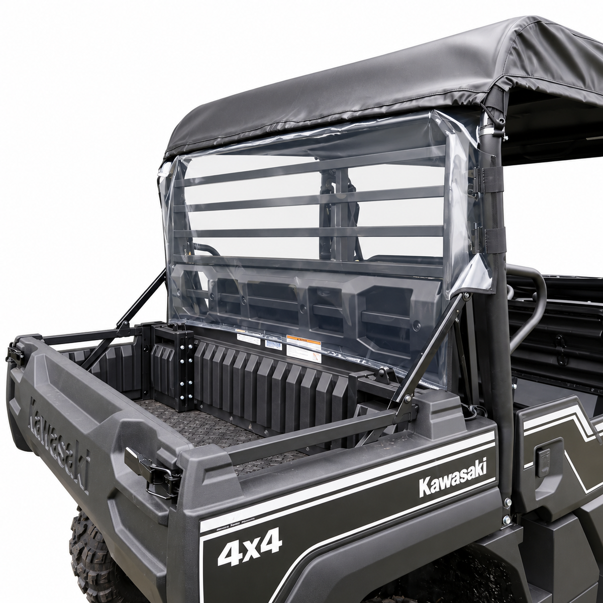 Mule Pro FXT Clear Back Panel