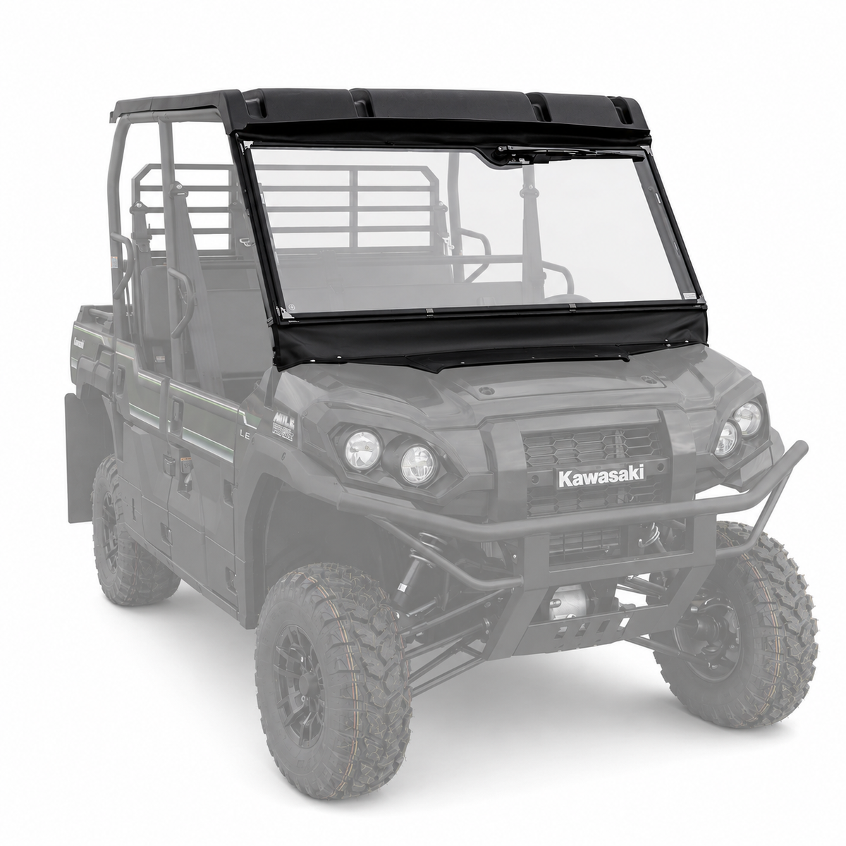 Mule Pro FXT Fixed Cab Kit