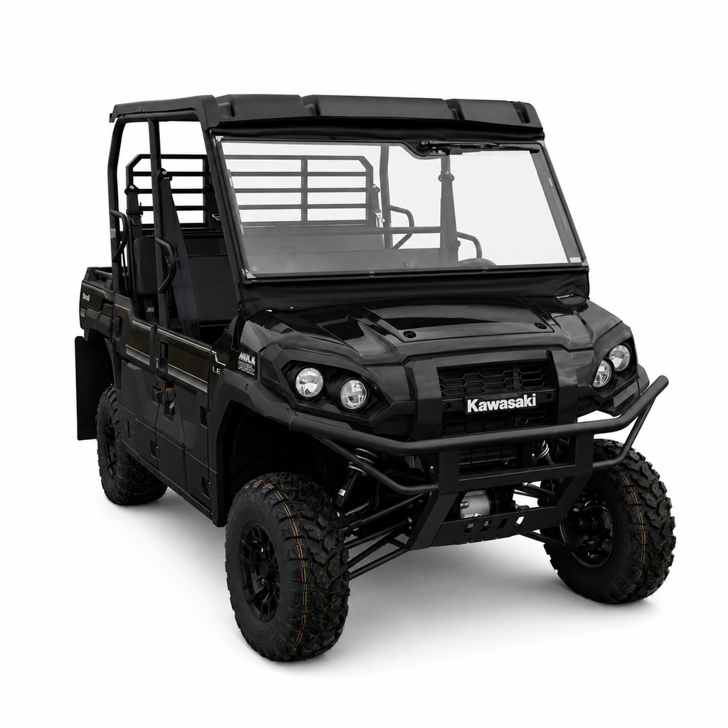 Mule Pro FXT Fixed Windscreen & Wiper Kit