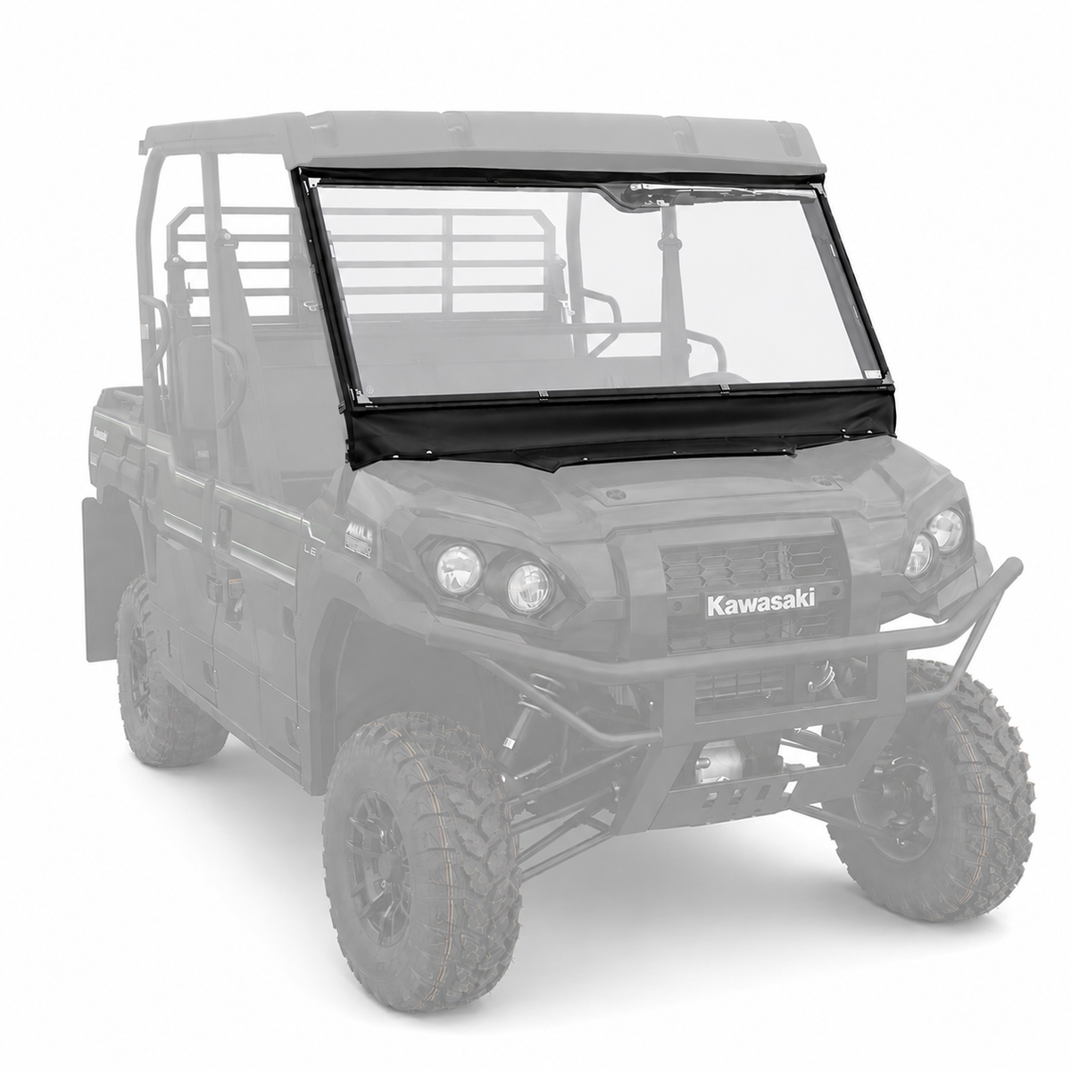 Mule Pro FXT Fixed Windscreen Kit