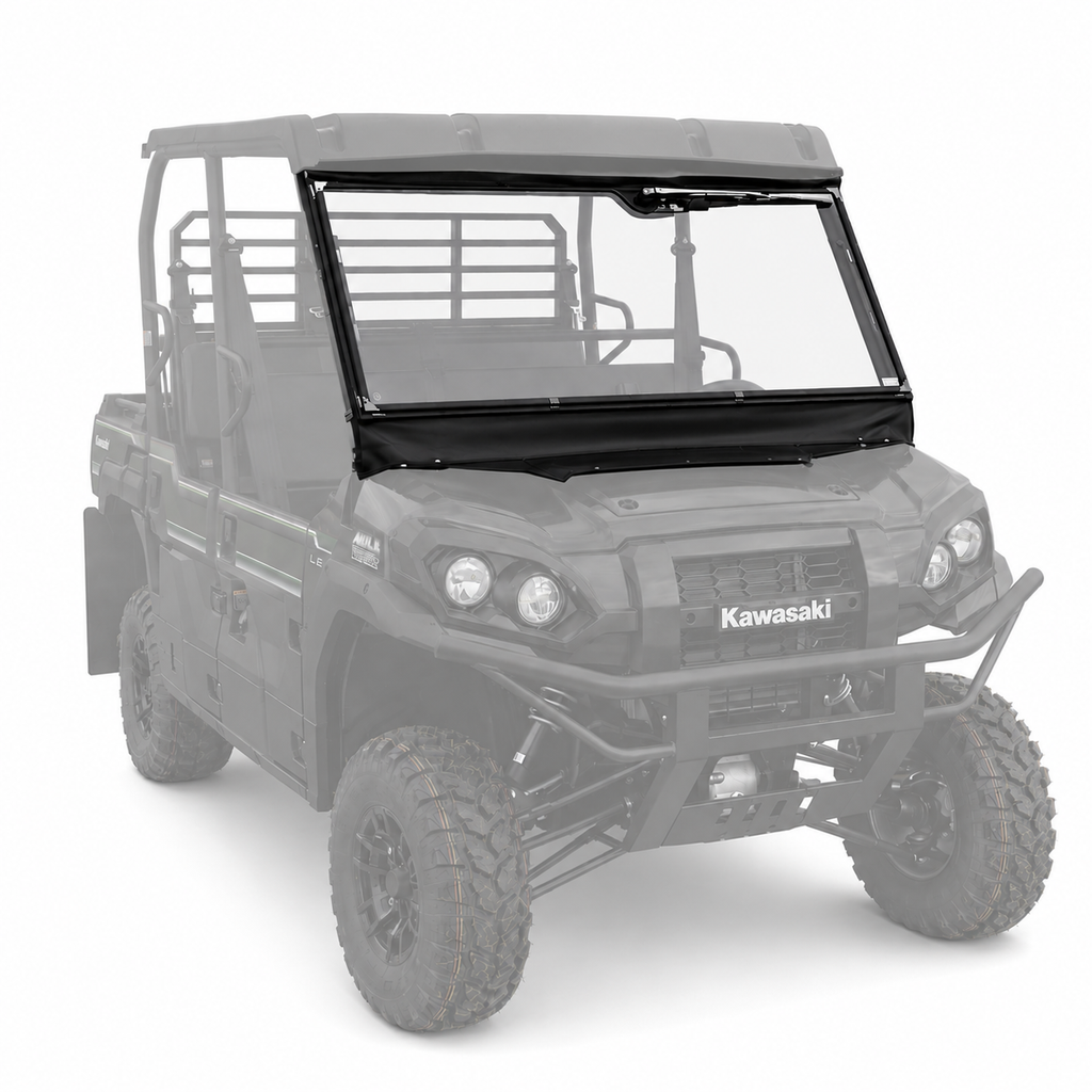 Mule Pro FXT Fixed Windscreen & Wiper Kit