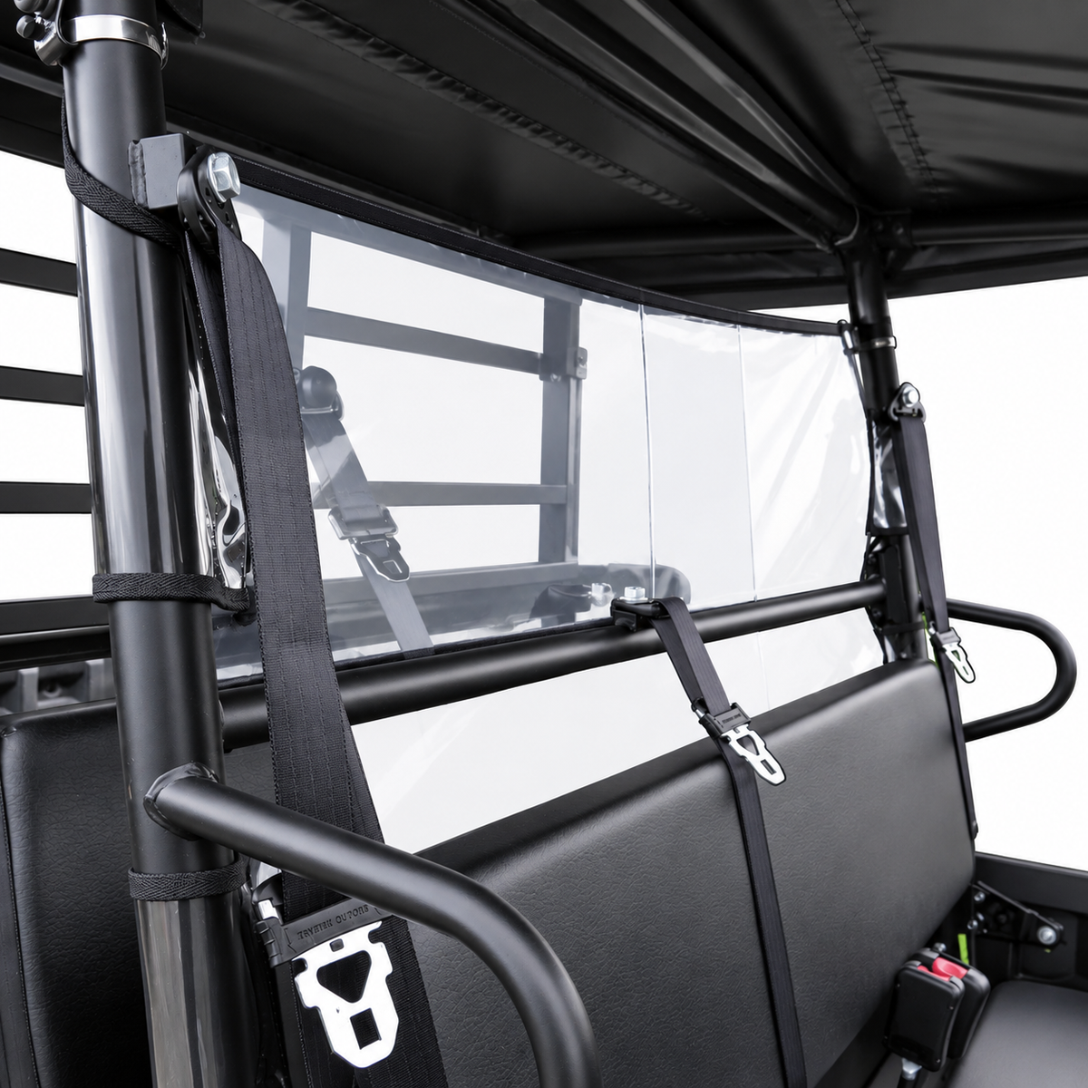 Mule Pro FXT Clear Middle Panel