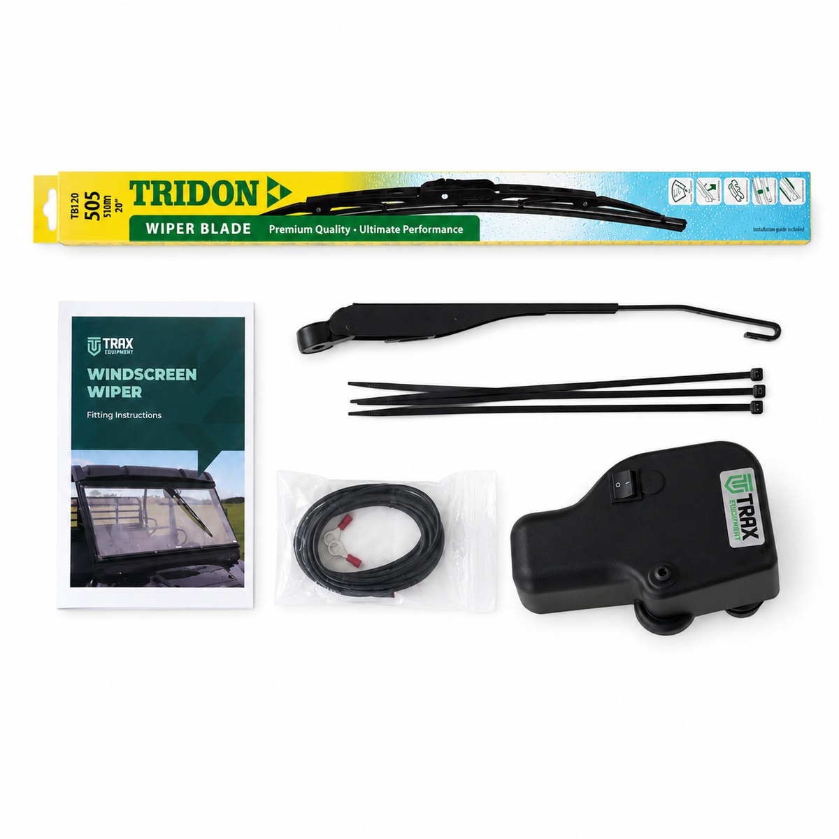 Mule Pro FXT Wiper Kit (105° Sweep)