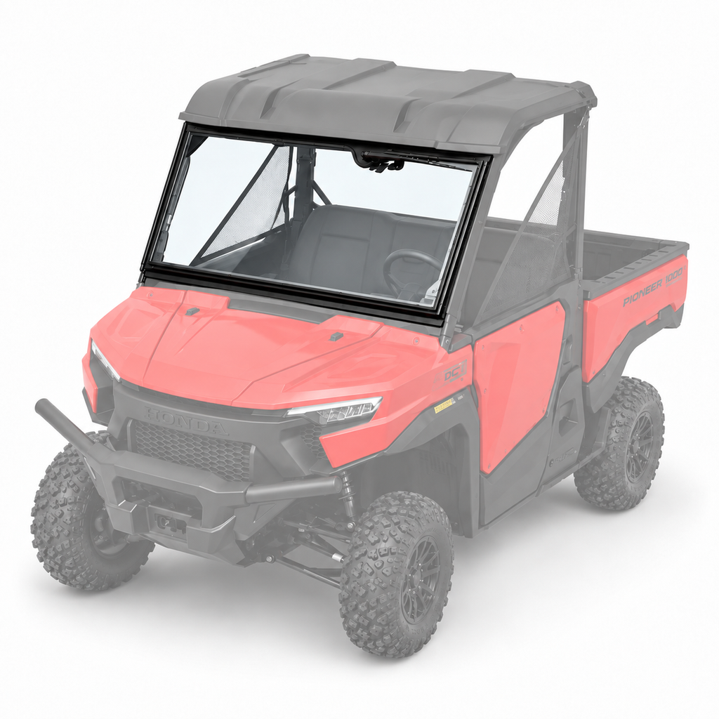 Pioneer 1000 Deluxe Fixed Windscreen Kit