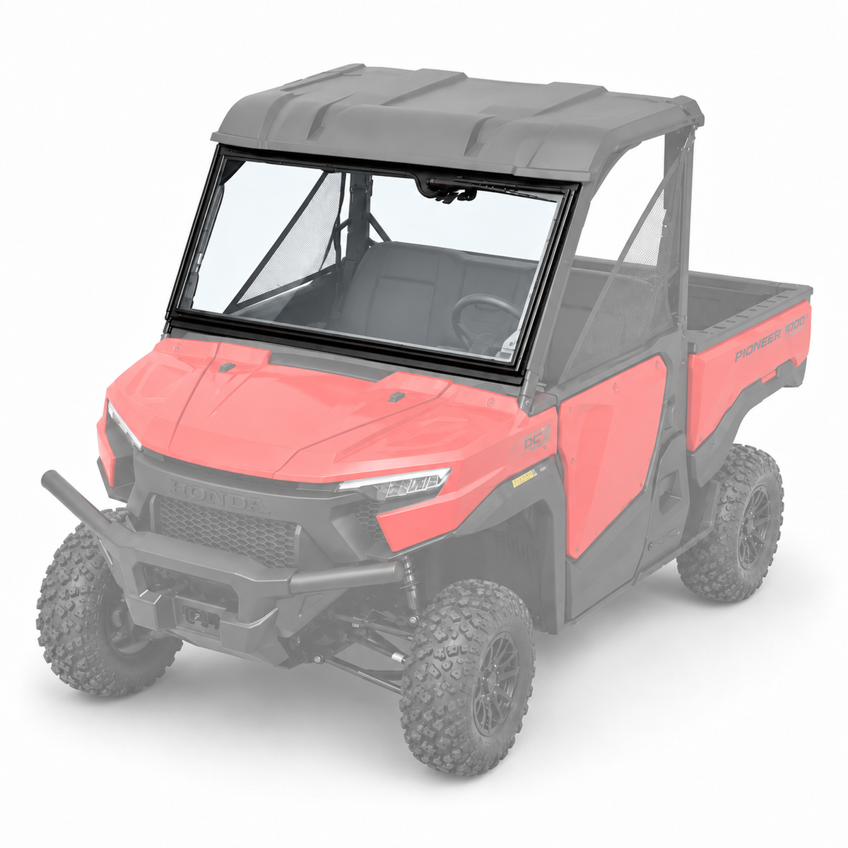 Pioneer 1000 Deluxe Fixed Windscreen Kit