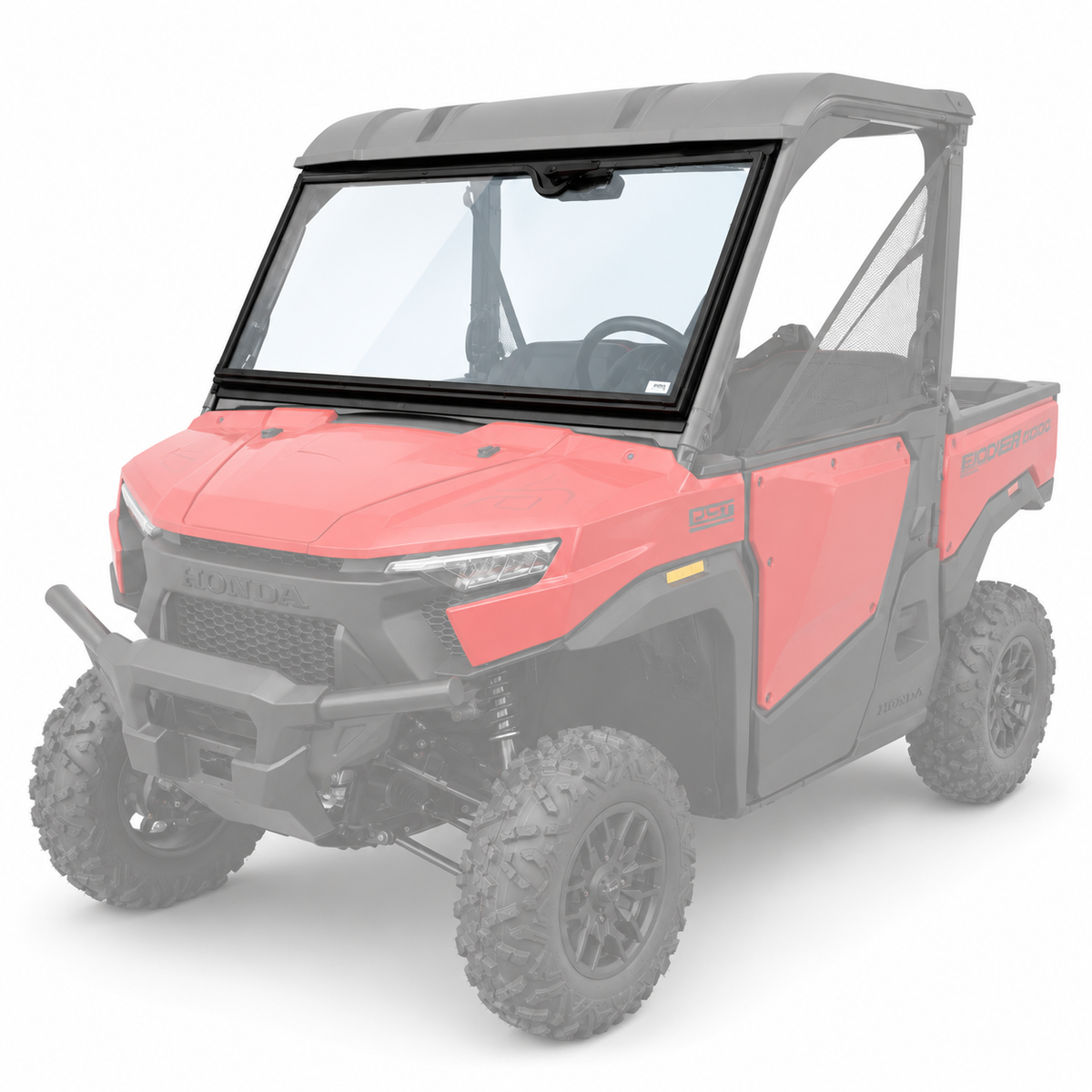 Pioneer 1000 Deluxe Fixed Windscreen & Wiper Kit