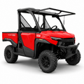 Pioneer 1000 Deluxe Hinging Windscreen Kit
