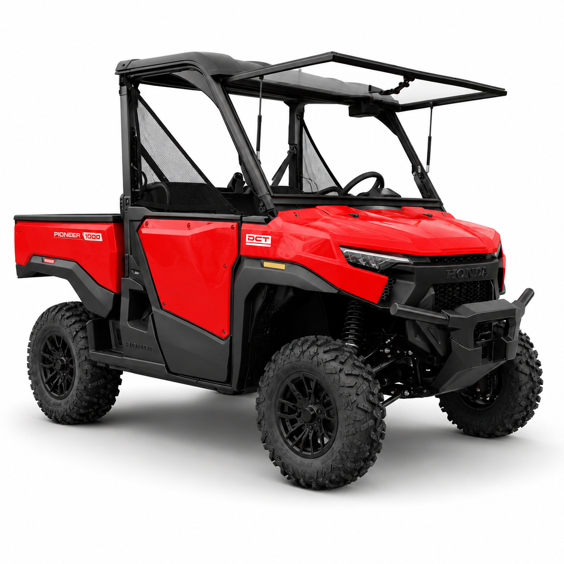 Pioneer 1000 Deluxe Hinging Windscreen Kit