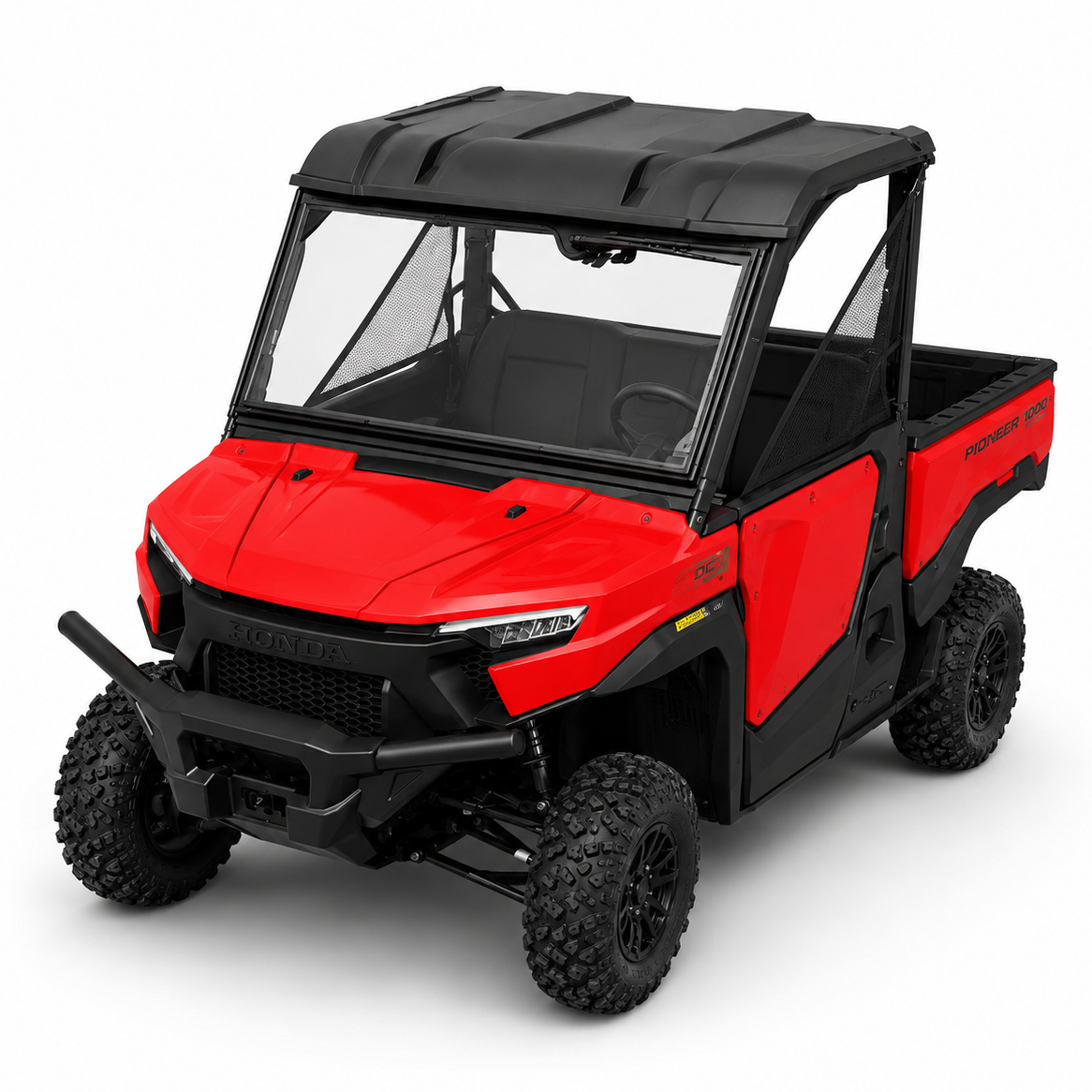 Pioneer 1000 Deluxe Fixed Windscreen Kit