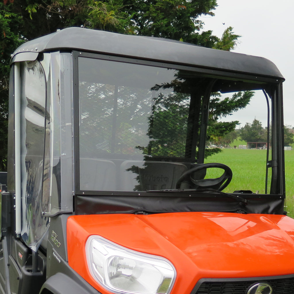 RTV-X Series Fixed Windscreen & Wiper Kit