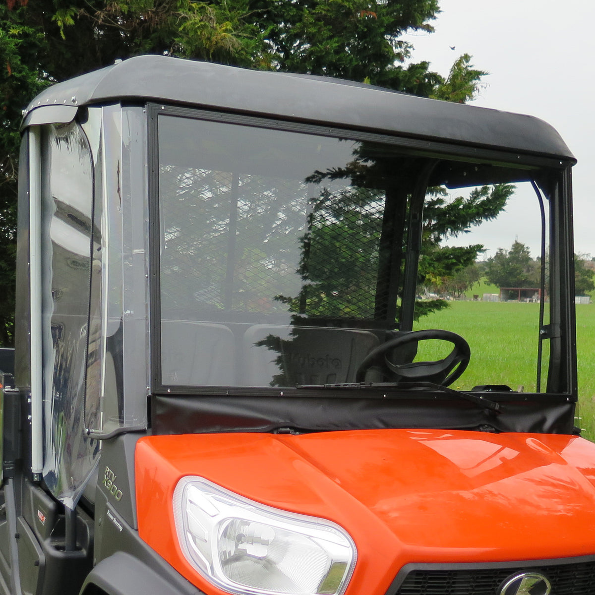 RTV-X Series Fixed Windscreen & Wiper Kit