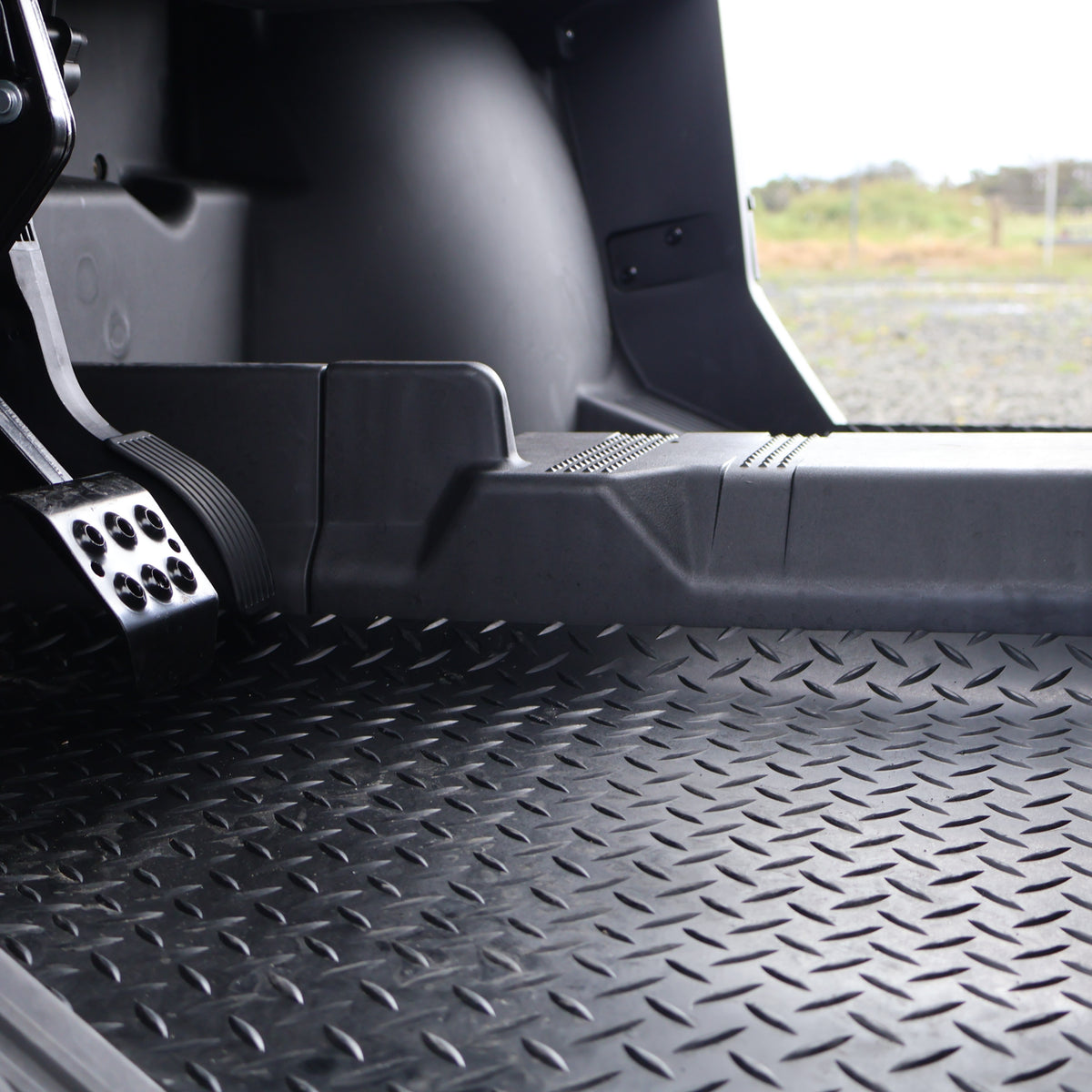 CF Moto U1000 Front Rubber Floor Mats