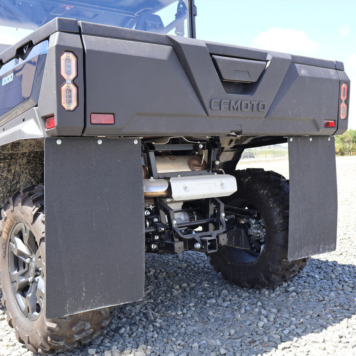 CF Moto U10 Pro Rear Mudguard Flares