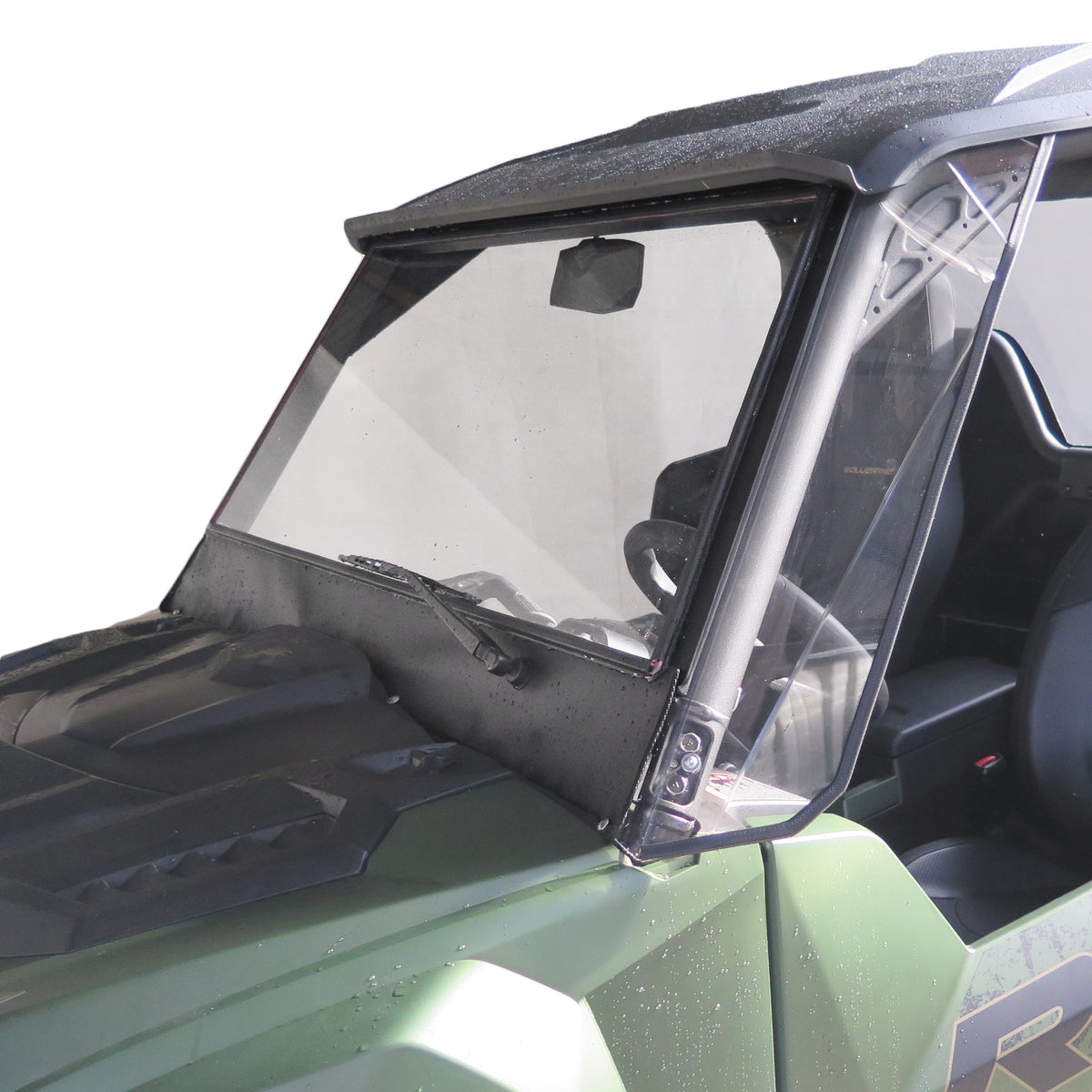 Wolverine X2 Utility / XT-R / RMAX Fixed Windscreen & Wiper Kit