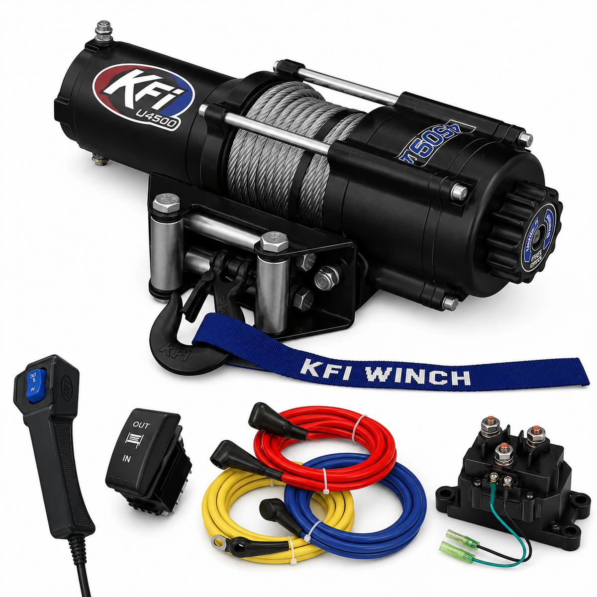 KFI Winch 4500lb