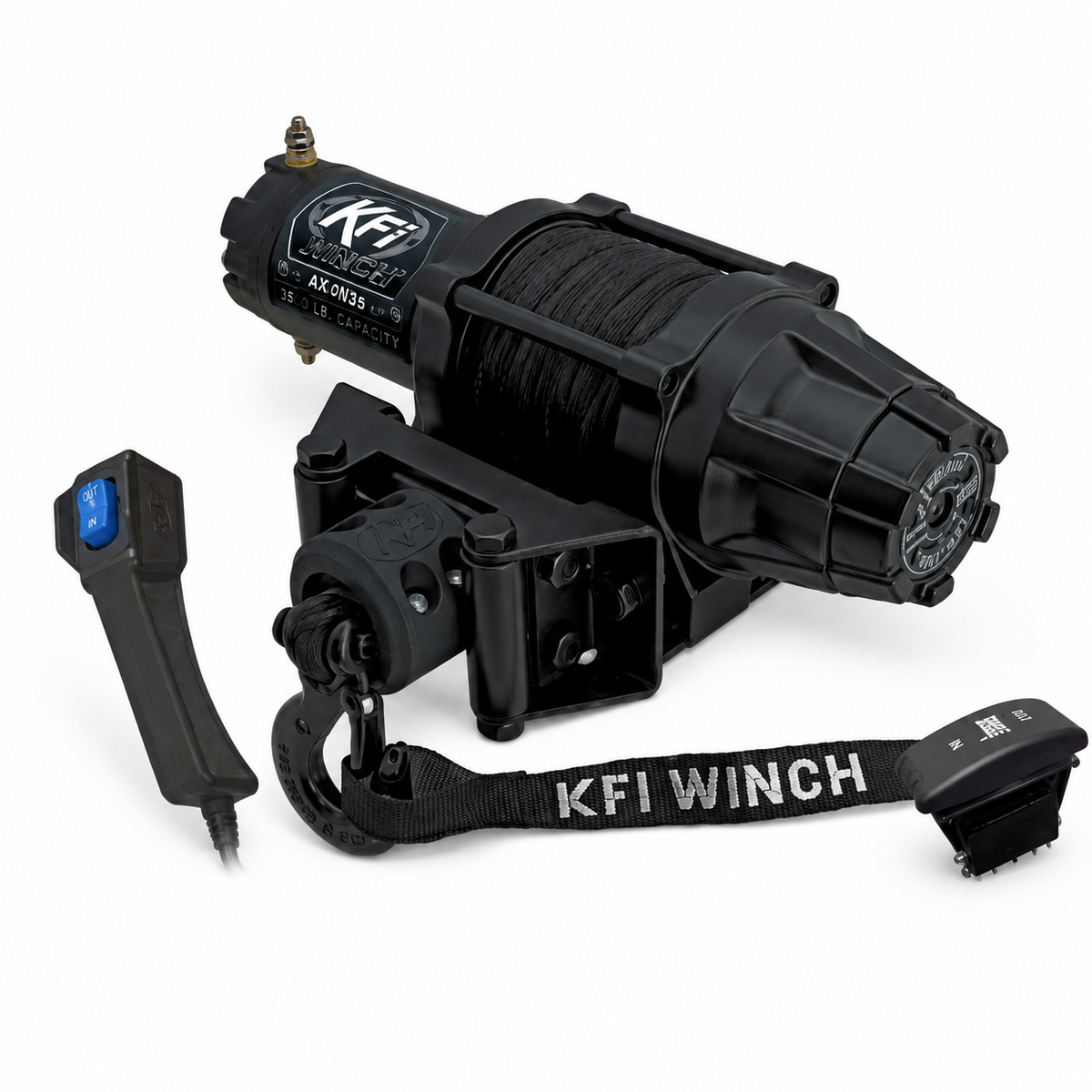 KFI Assault Winch 5000lb