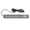 Aurora LED Light Bar 20" 200W Dual Row with Wiring Harness