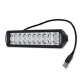 Aurora LED Light Bar 10" 100W Dual Row with Wiring Harness