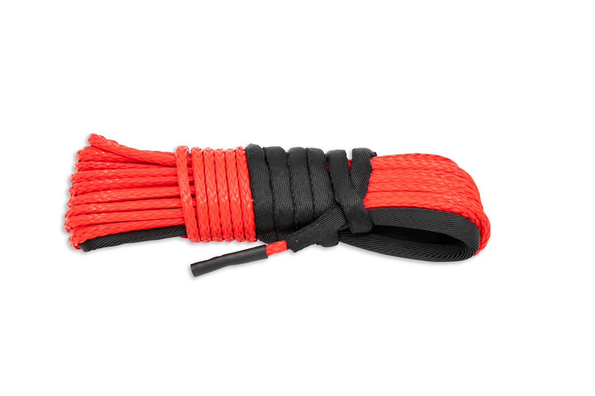 Synthetic Winch Cable - 2900kg Red