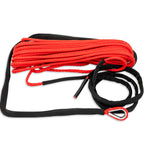 Synthetic Winch Cable - 2900kg Red