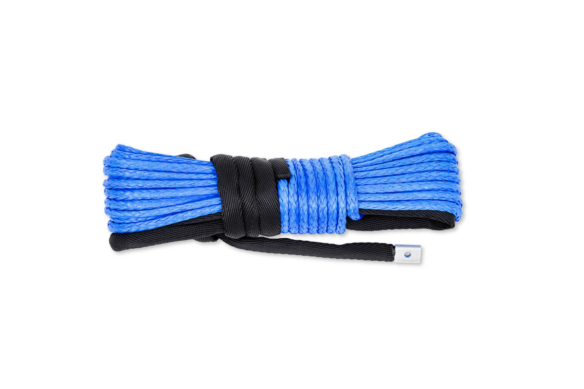 Synthetic Winch Cable - 2100kg Blue