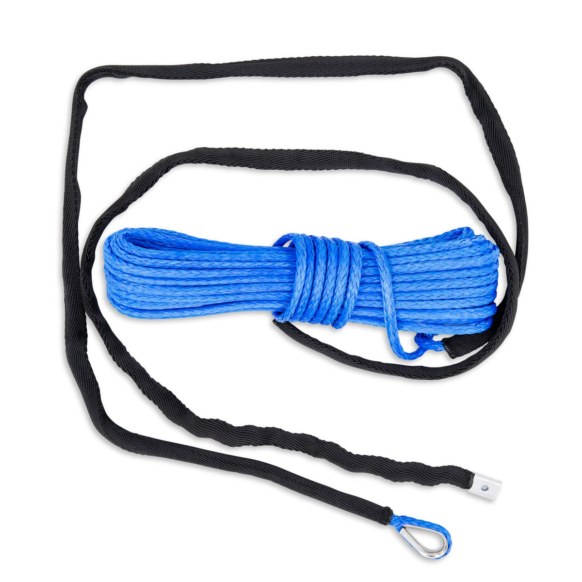 Synthetic Winch Cable - 2100kg Blue