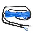 Synthetic Winch Cable - 2100kg Blue