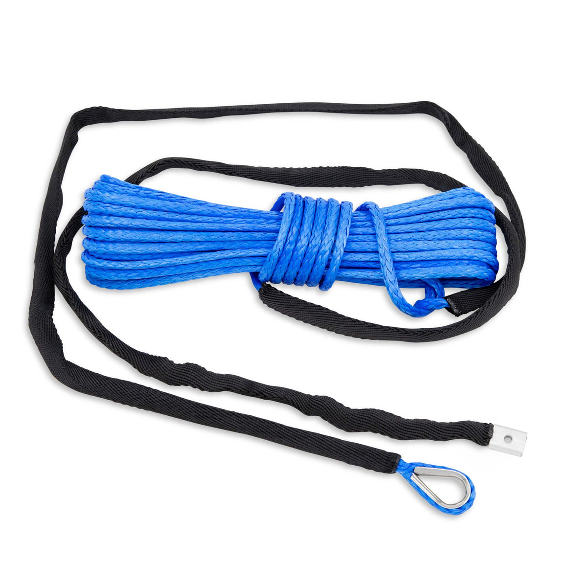 Synthetic Winch Cable - 2100kg Blue
