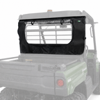 Mule Pro MX Clear Back Panel