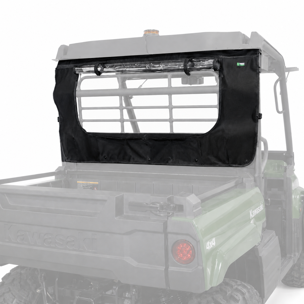 Mule Pro MX Clear Back Panel