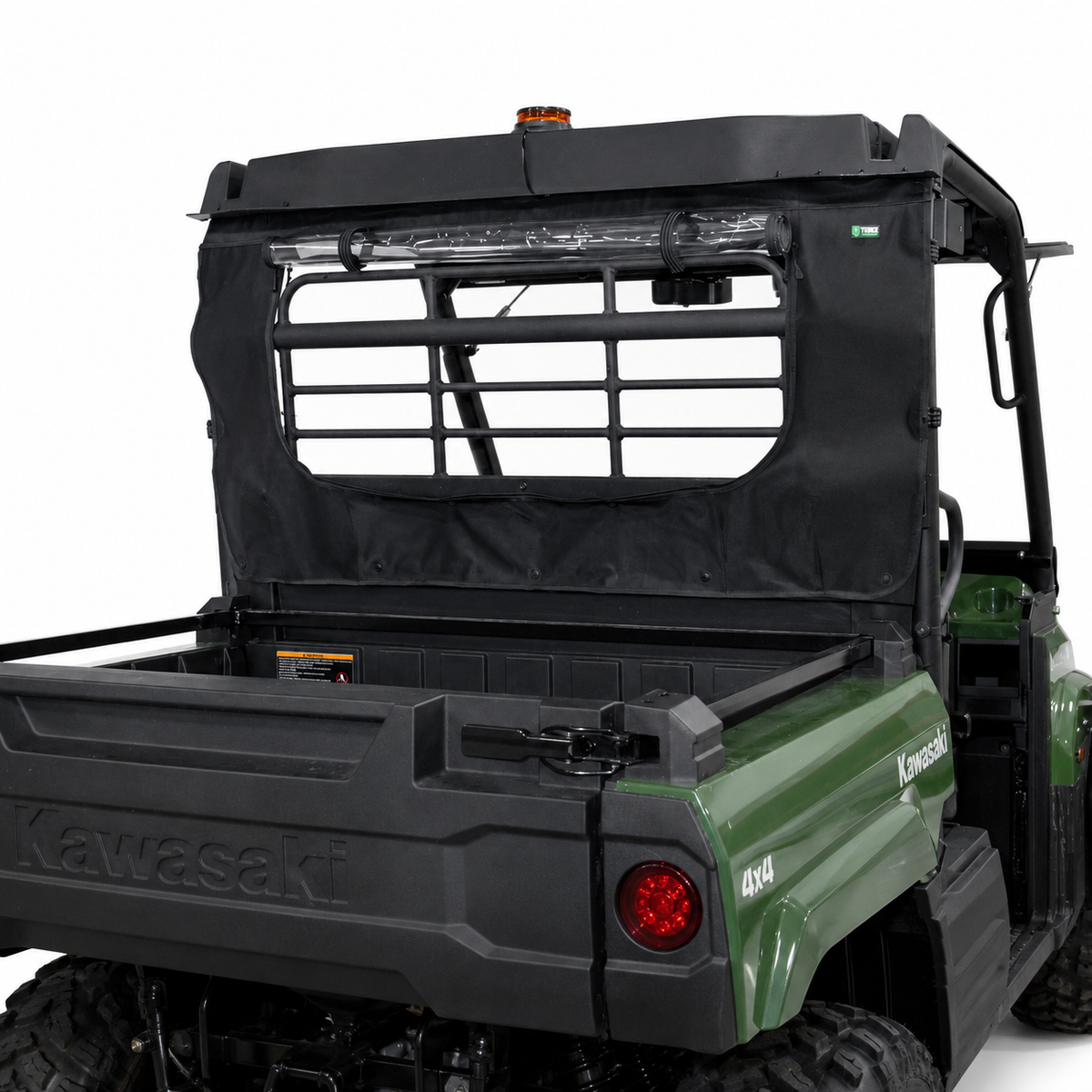 Mule Pro MX Clear Back Panel