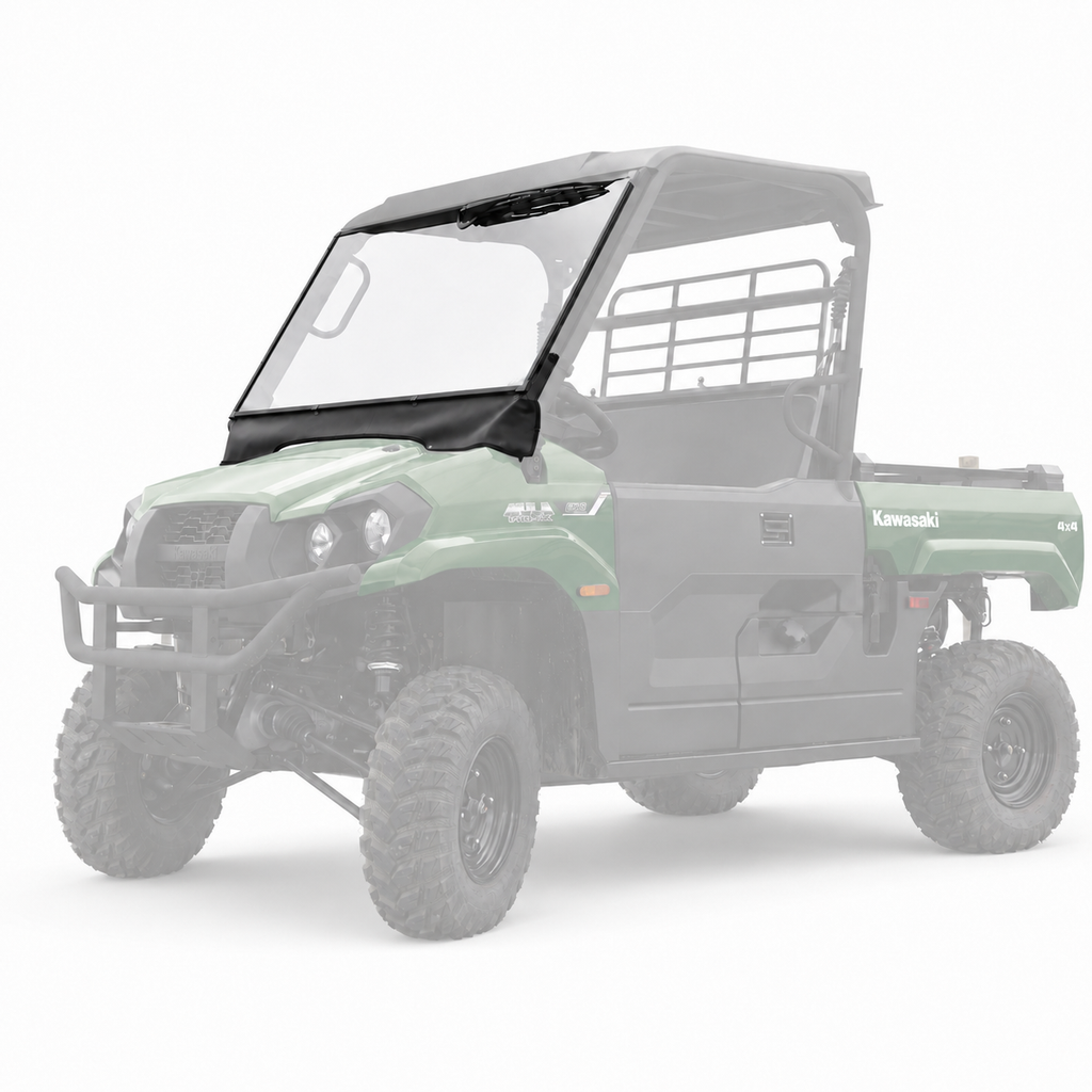 Mule Pro MX Fixed Windscreen Kit
