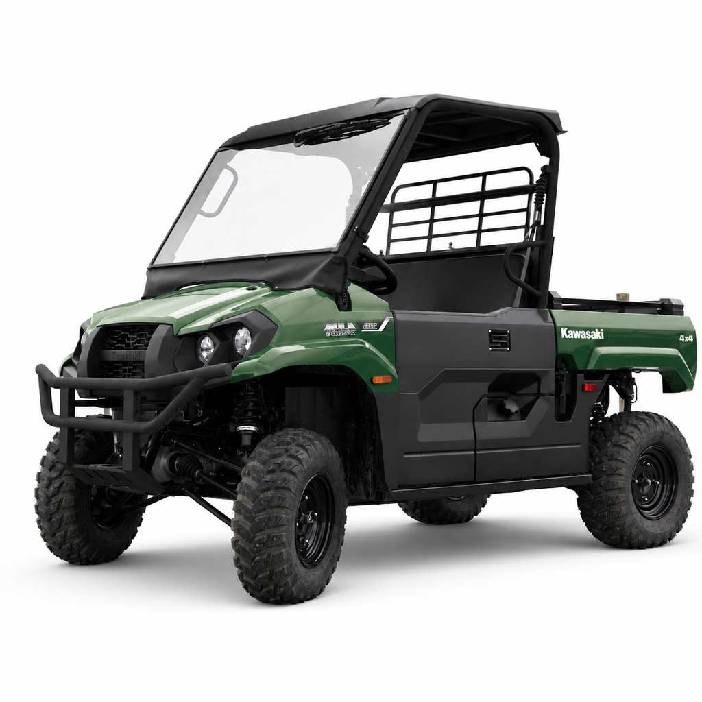 Mule Pro MX Fixed Windscreen Kit