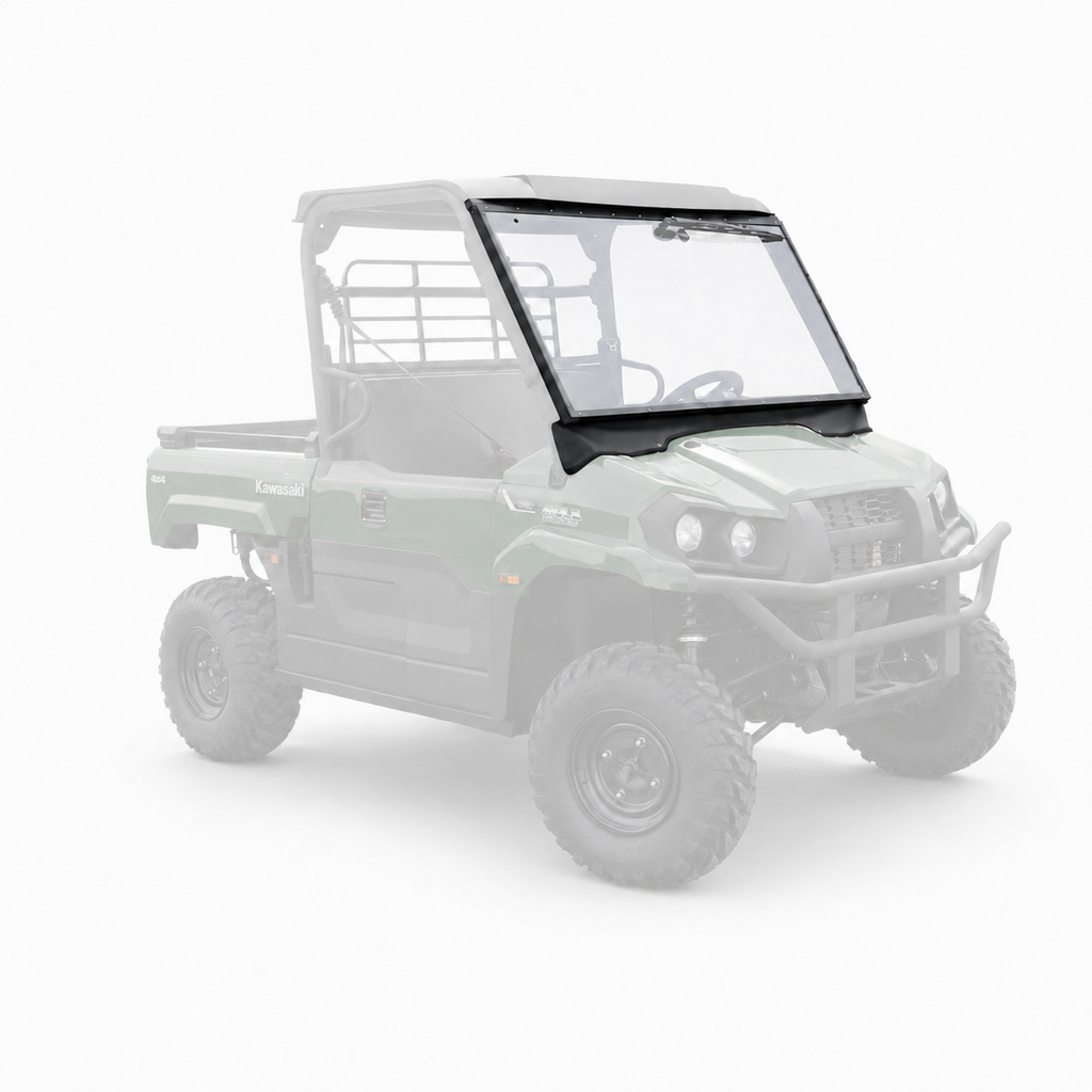 Mule Pro MX Fixed Windscreen & Wiper Kit