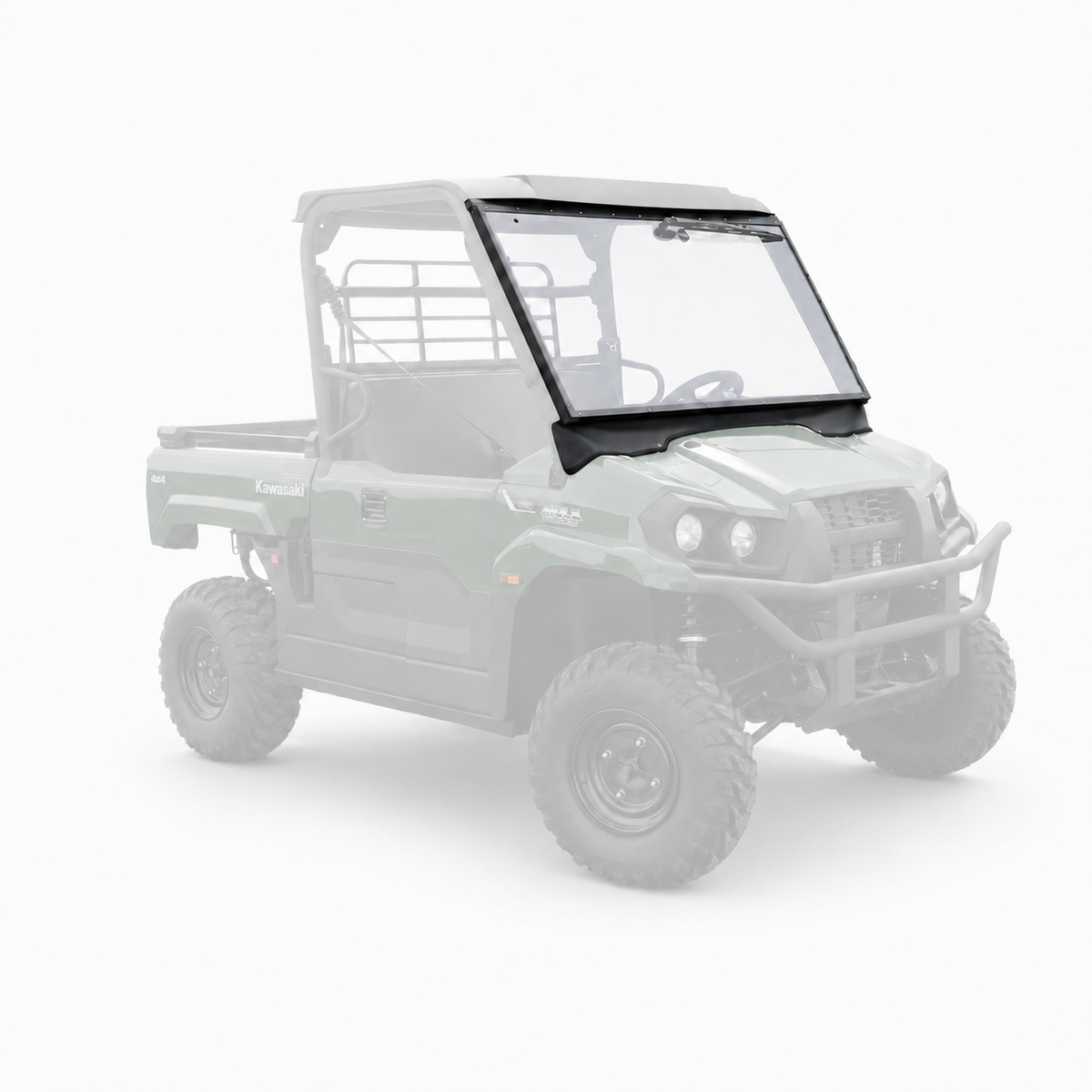 Mule Pro MX Fixed Windscreen & Wiper Kit