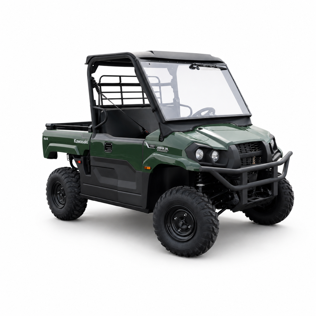 Mule Pro MX Fixed Windscreen & Wiper Kit