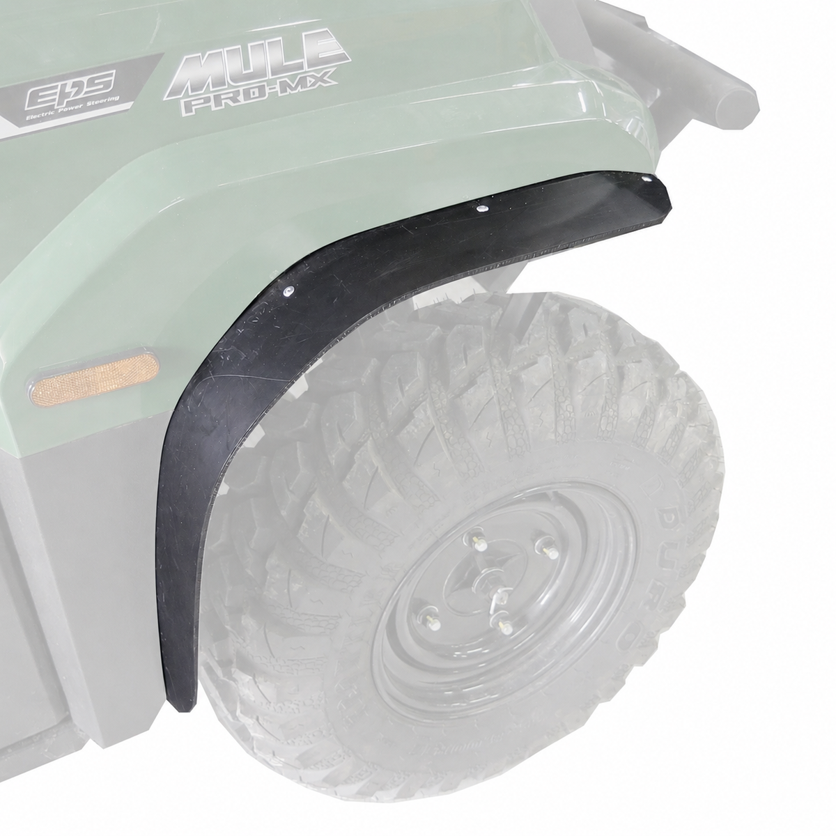 Mule Pro MX Front Mudguard Flares