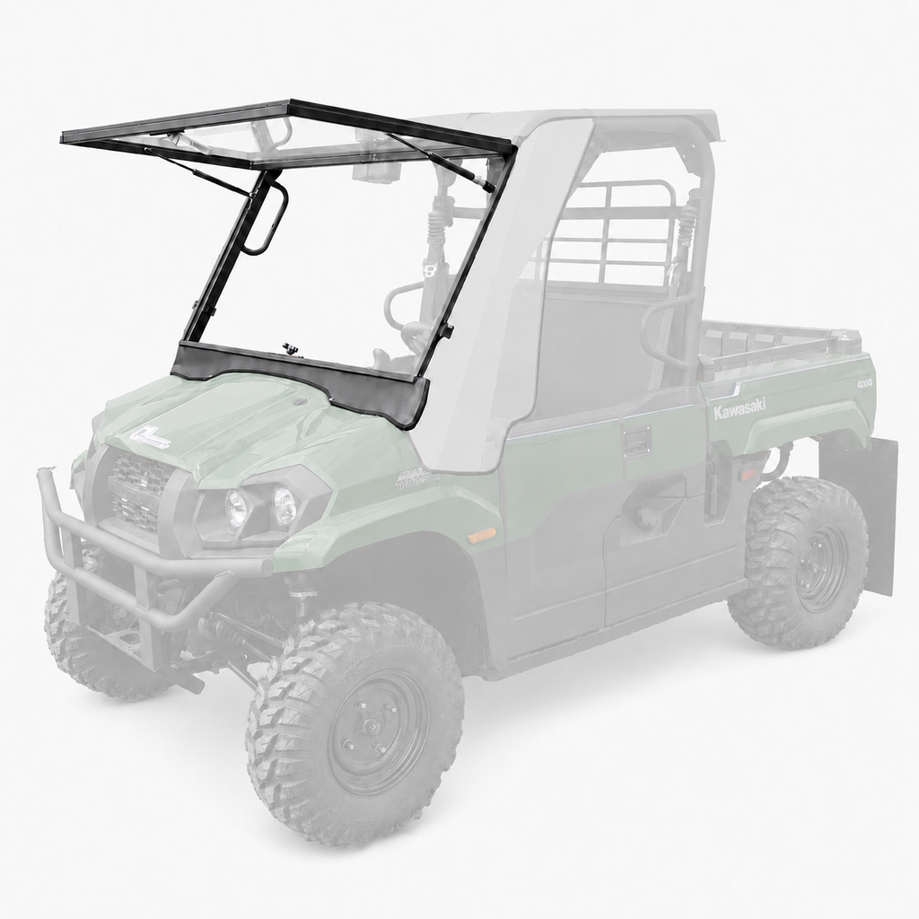 Mule Pro MX Hinging Windscreen Kit